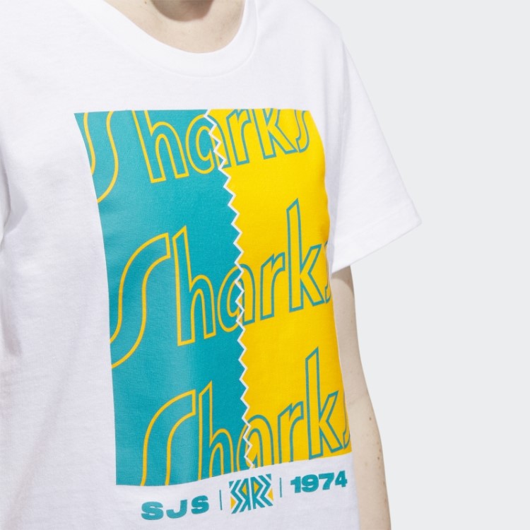 Camiseta Adidas Sharks Playmaker Branca