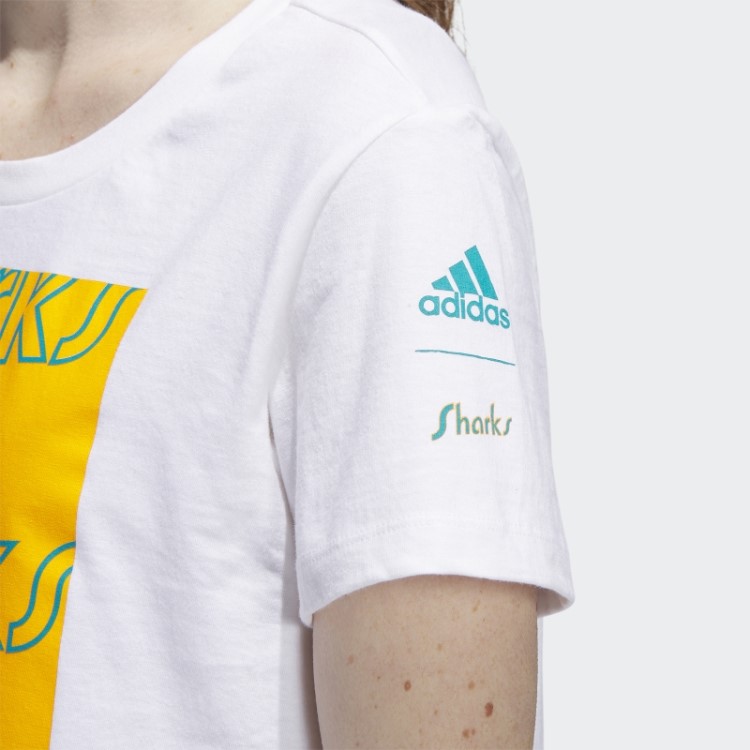 Camiseta Adidas Sharks Playmaker Branca