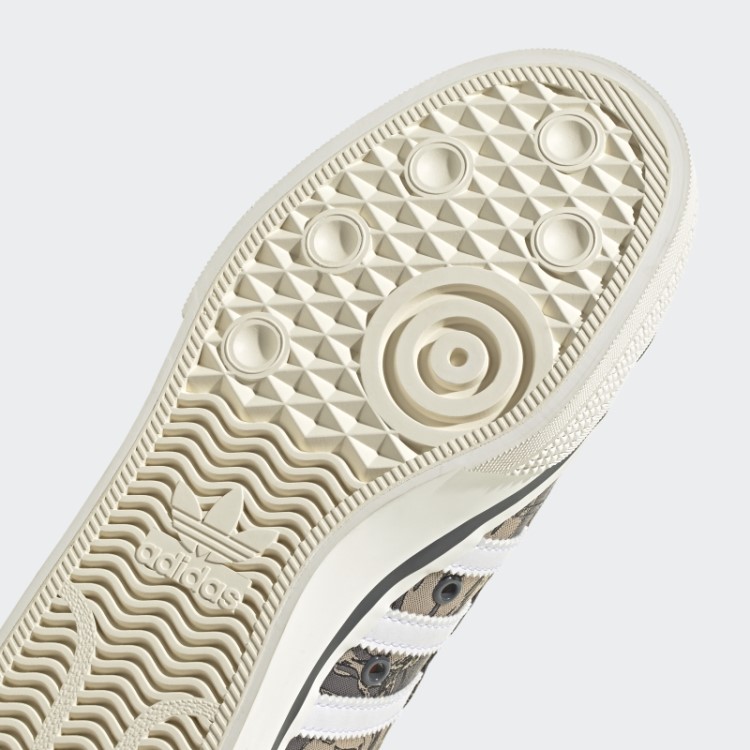 Sapato Plataforma Adidas Nizza Laranja