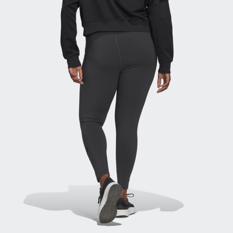 Meia-calça Adidas De Carbono (tamanho Grande)