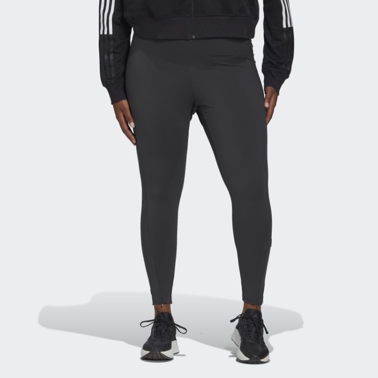 Meia-calça De Carbono Adidas (tamanho Grande)