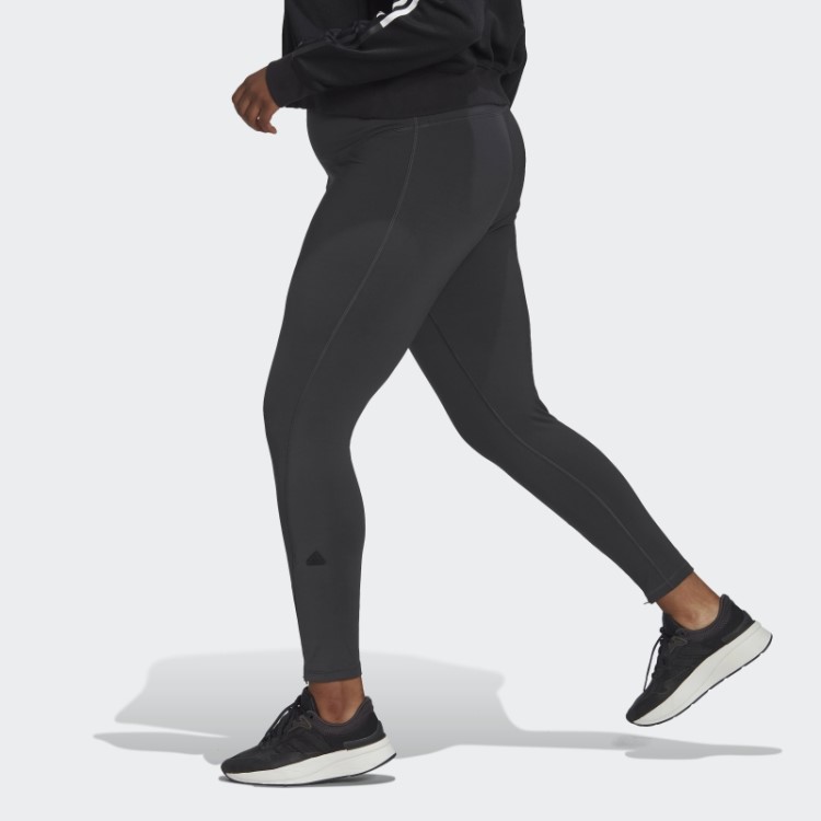 Meia-calça De Carbono Adidas (tamanho Grande)