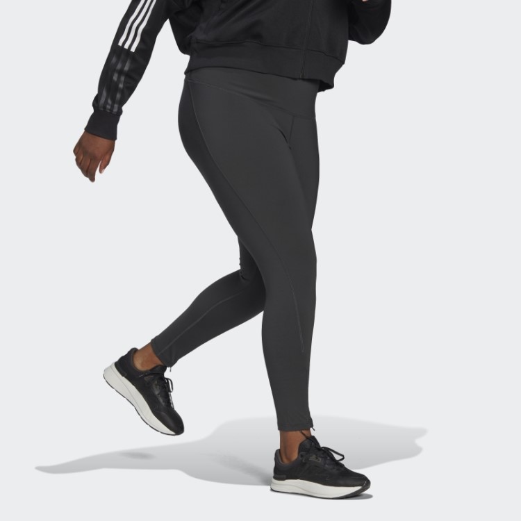 Meia-calça De Carbono Adidas (tamanho Grande)