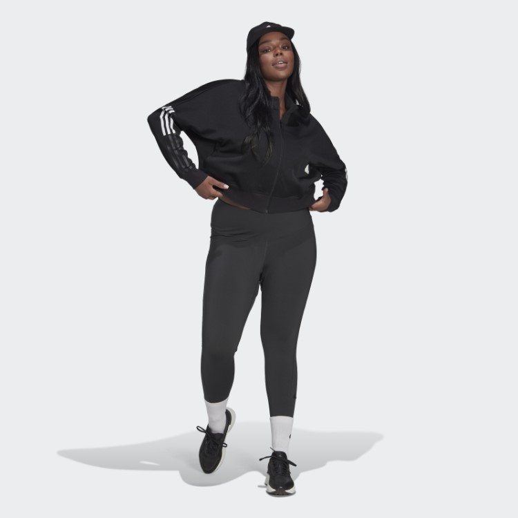 Meia-calça De Carbono Adidas (tamanho Grande)