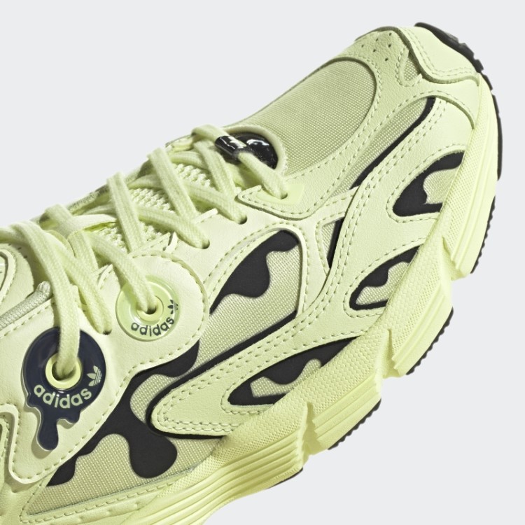 Tênis Adidas Astir Limão