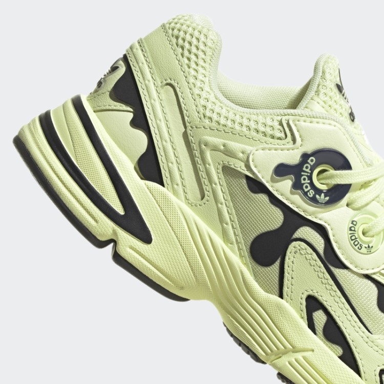 Tênis Adidas Astir Limão