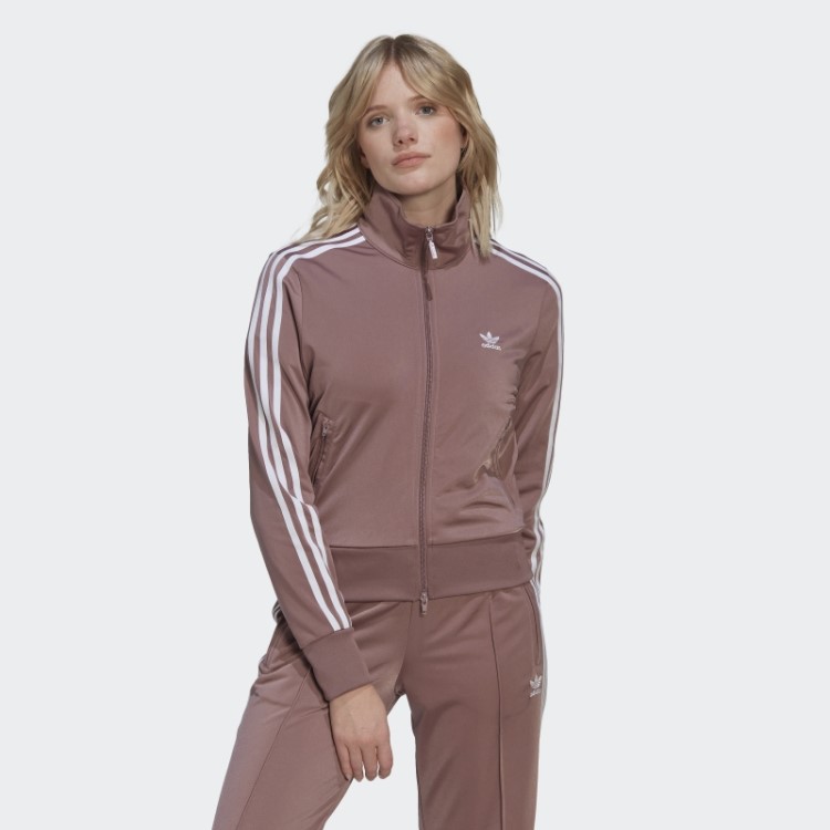 Jaqueta Adicolor Classics Firebird Primeblue Adidas Roxa