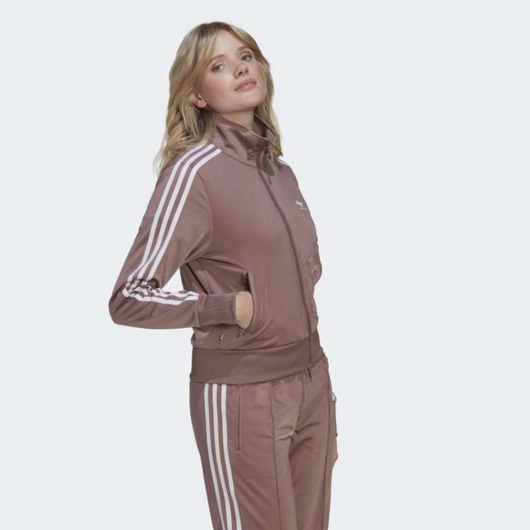 Jaqueta Adicolor Classics Firebird Primeblue Adidas Roxa