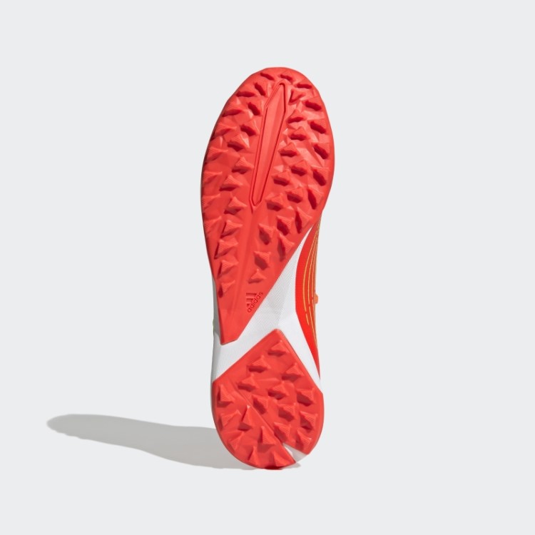 Vermelho Adidas Predador Edge.3 Moda Sapatos Turf