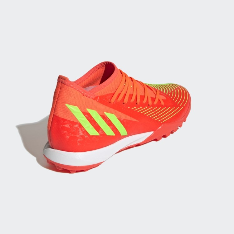 Vermelho Adidas Predador Edge.3 Moda Sapatos Turf