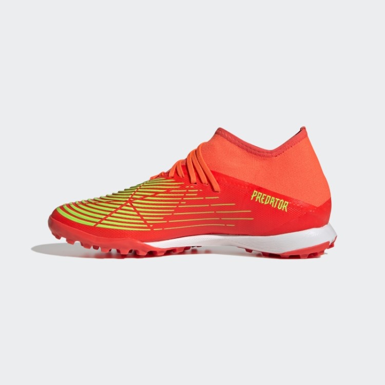 Vermelho Adidas Predador Edge.3 Moda Sapatos Turf