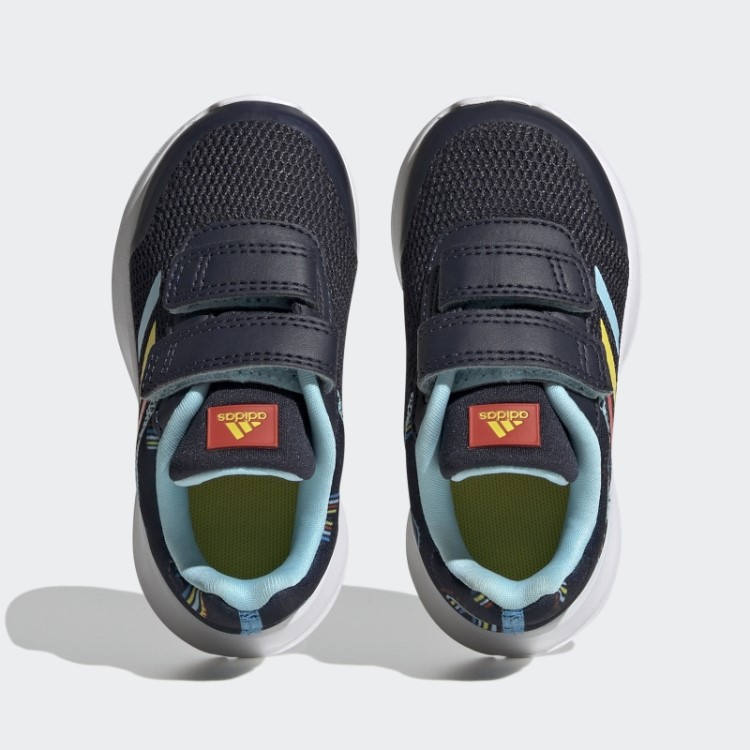 Tênis Adidas Tensaur Run Com Duas Tiras De Velcro E Tinta