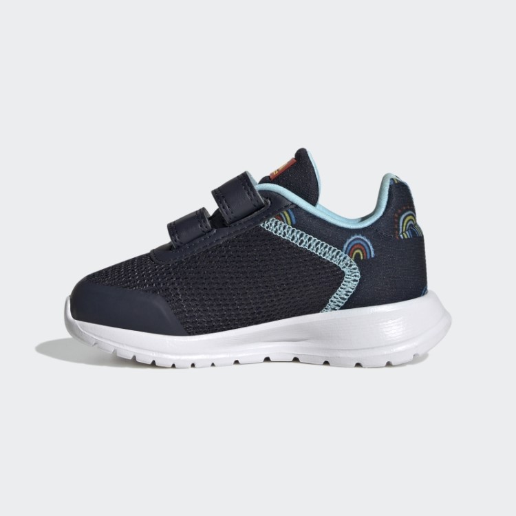 Tênis Adidas Tensaur Run Com Duas Tiras De Velcro E Tinta
