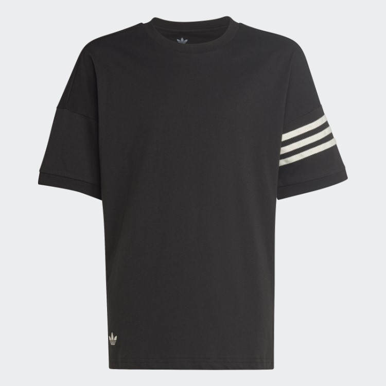 Camiseta Preta Adicolor Adidas Estilosa