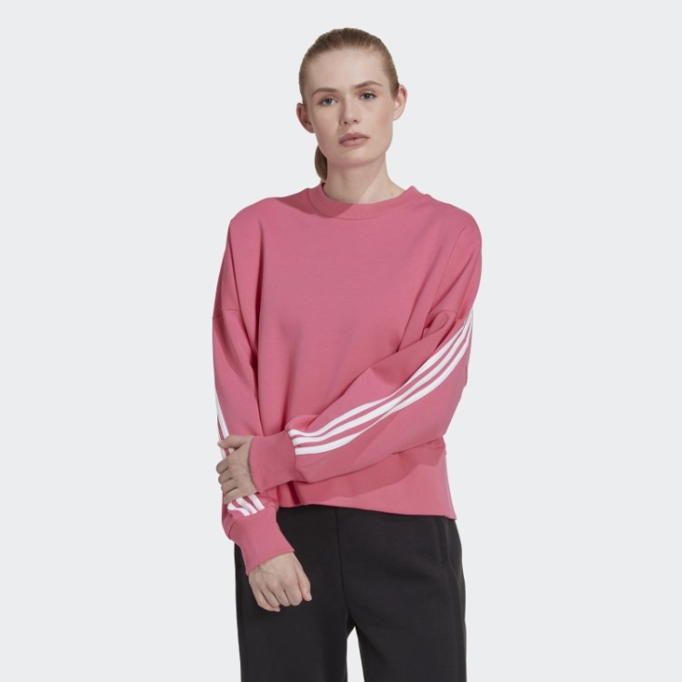 Magenta Adidas Sportswear Future Icons Moletom Com As Três Listras Quente