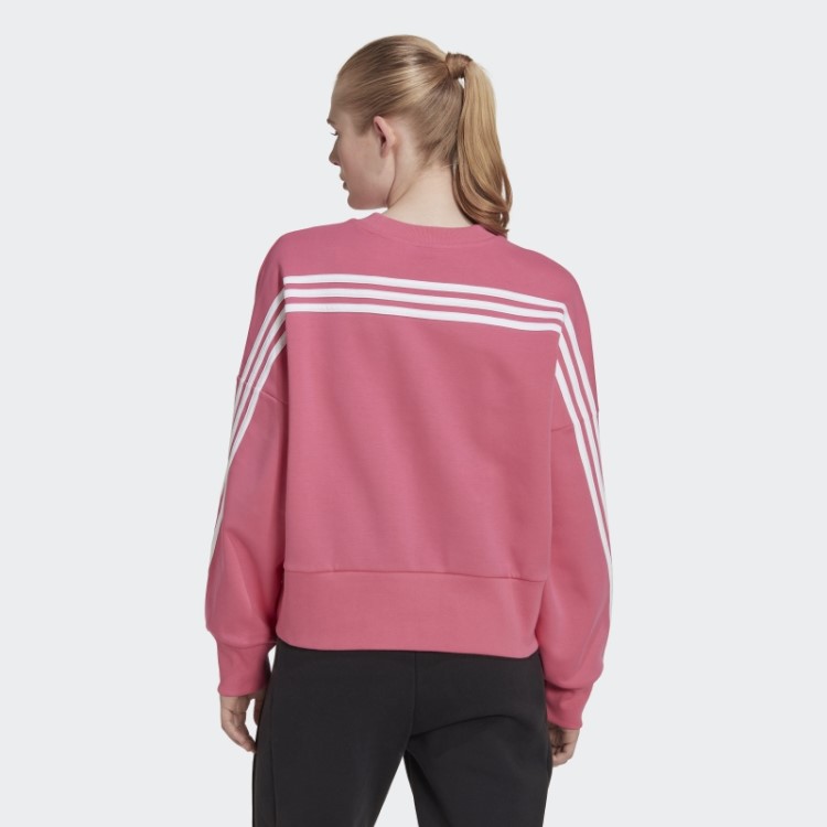 Magenta Adidas Sportswear Future Icons Moletom Com As Três Listras Quente