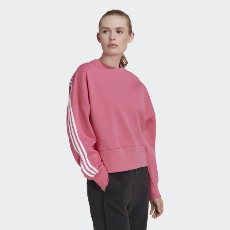 Magenta Adidas Sportswear Future Icons Moletom Com As Três Listras Quente