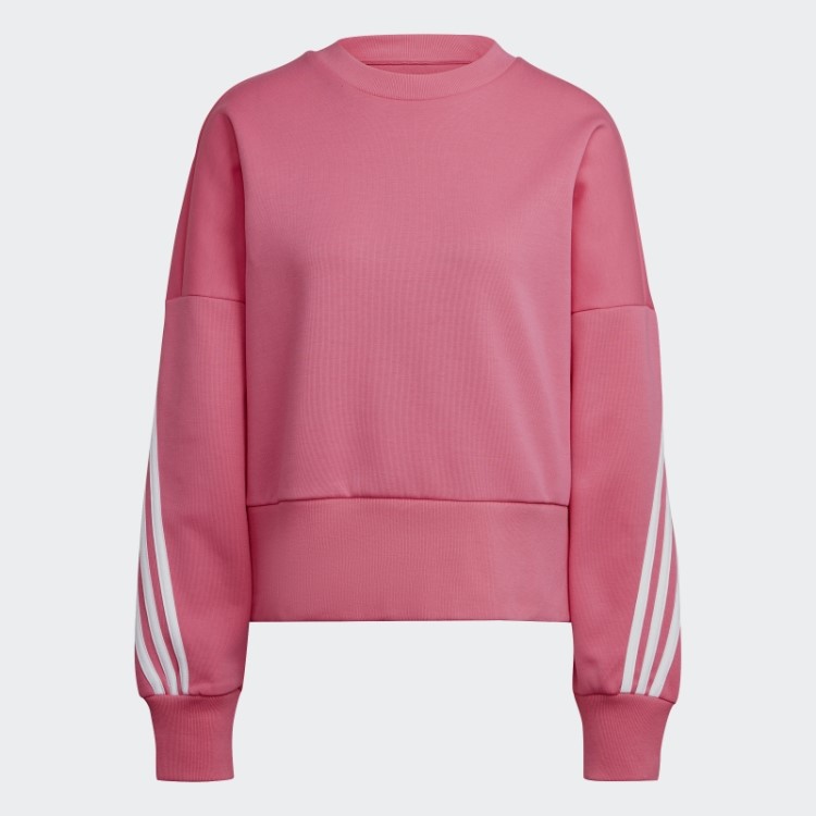 Magenta Adidas Sportswear Future Icons Moletom Com As Três Listras Quente