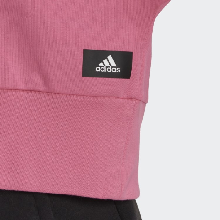 Magenta Adidas Sportswear Future Icons Moletom Com As Três Listras Quente