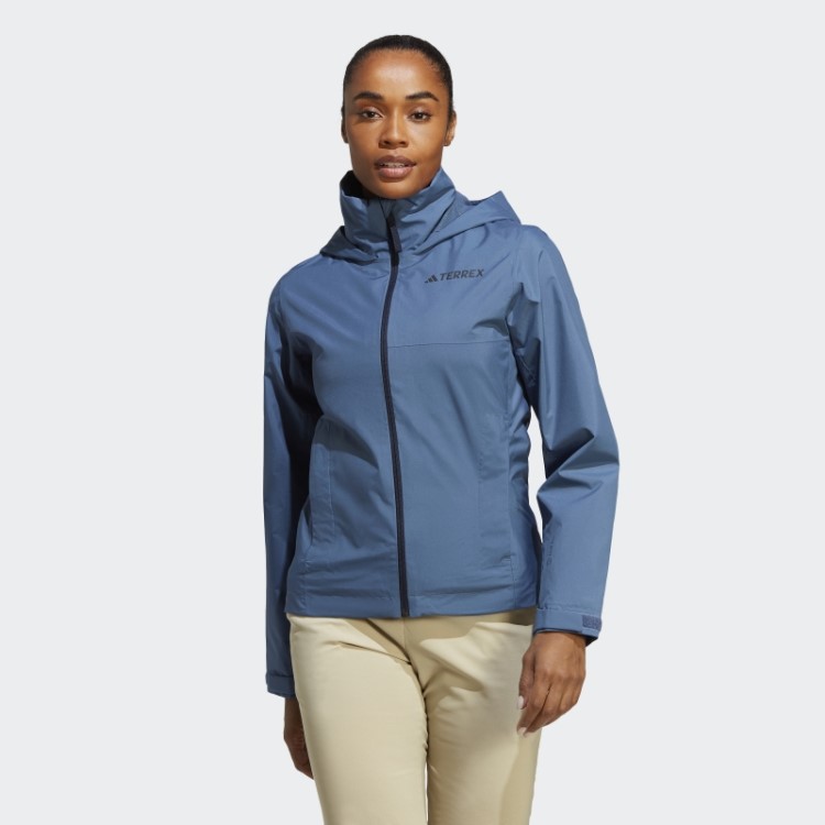 Terrex Multi Rain.rdy Jaqueta De Chuva De 2 Camadas Adidas Steel