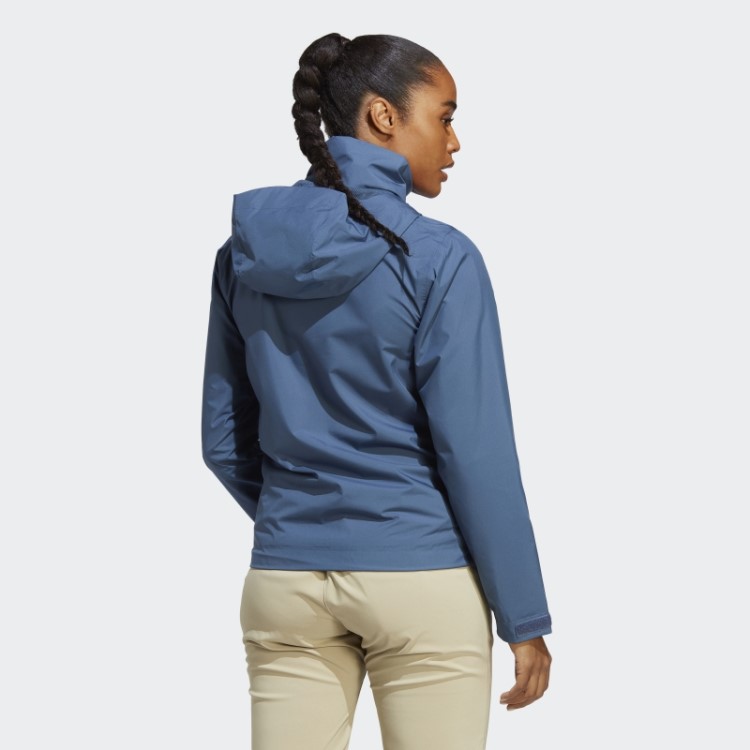 Terrex Multi Rain.rdy Jaqueta De Chuva De 2 Camadas Adidas Steel