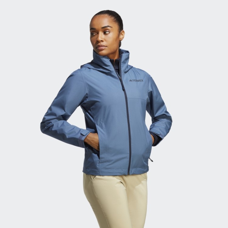 Terrex Multi Rain.rdy Jaqueta De Chuva De 2 Camadas Adidas Steel