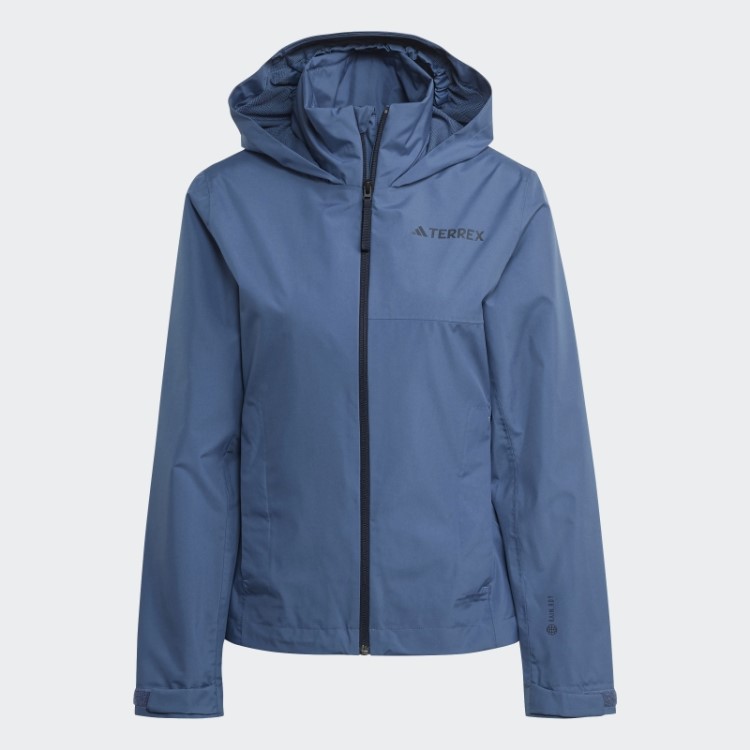 Terrex Multi Rain.rdy Jaqueta De Chuva De 2 Camadas Adidas Steel
