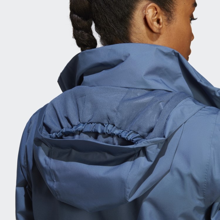 Terrex Multi Rain.rdy Jaqueta De Chuva De 2 Camadas Adidas Steel