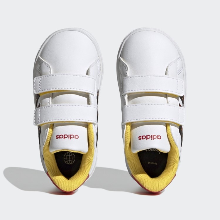 Sapato Branco Adidas X Disney Grand Court Mickey