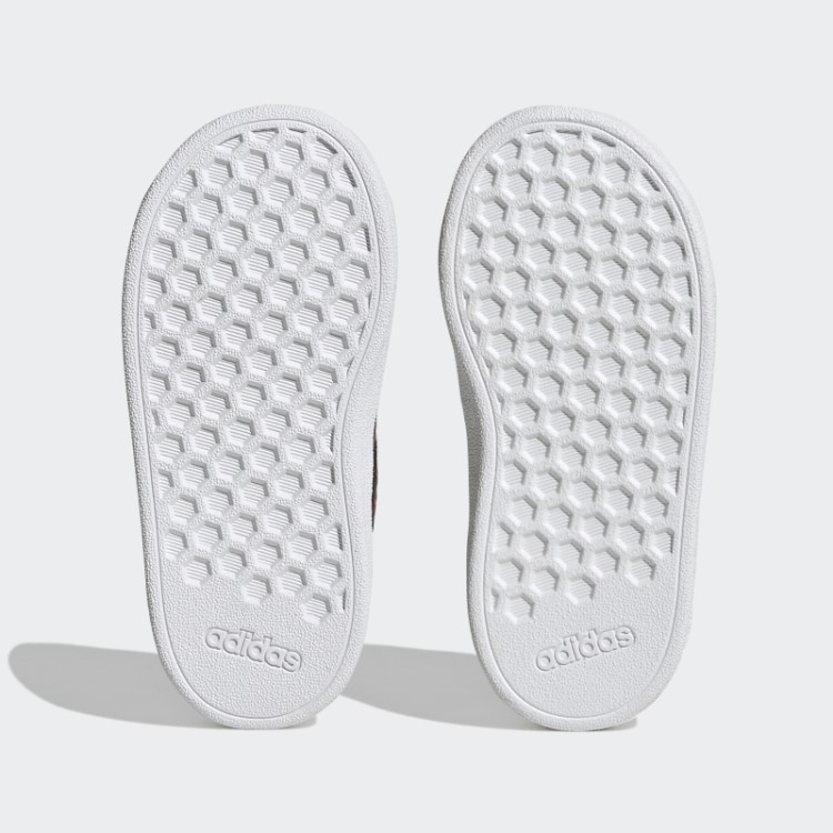 Adidas X Disney Grand Court Mickey Sapato De Velcro Branco