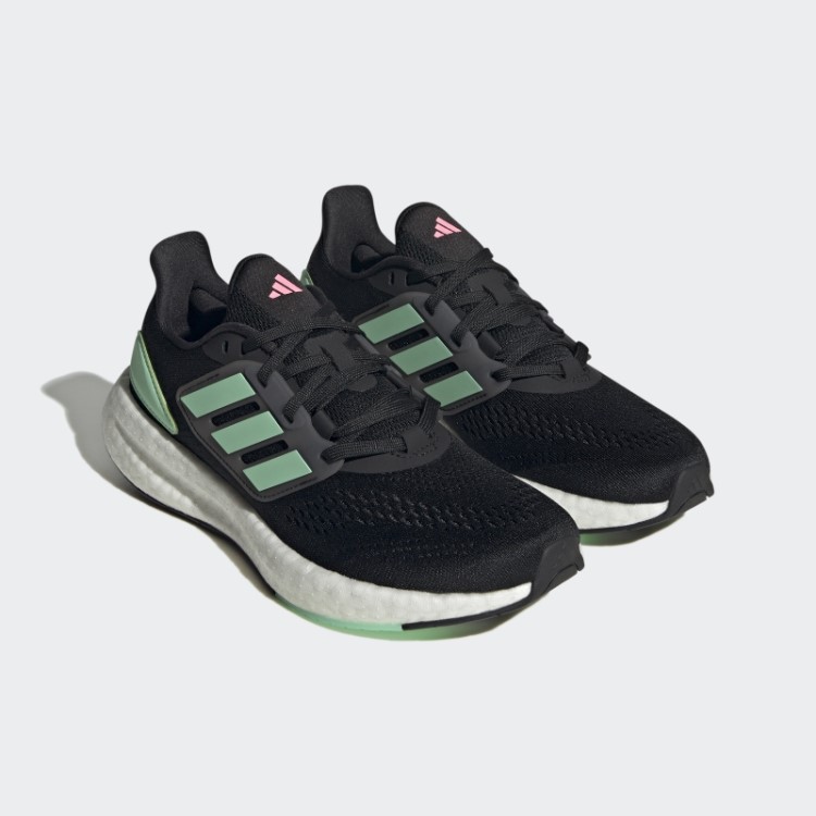 Tênis De Corrida Adidas Pureboost 22 Preto