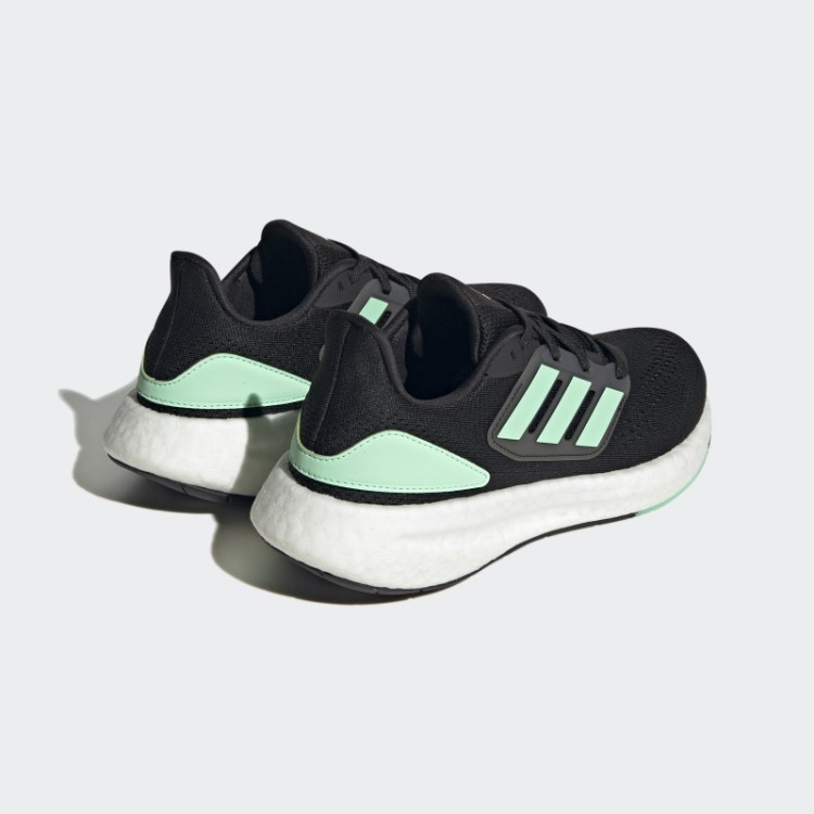 Tênis De Corrida Adidas Pureboost 22 Preto