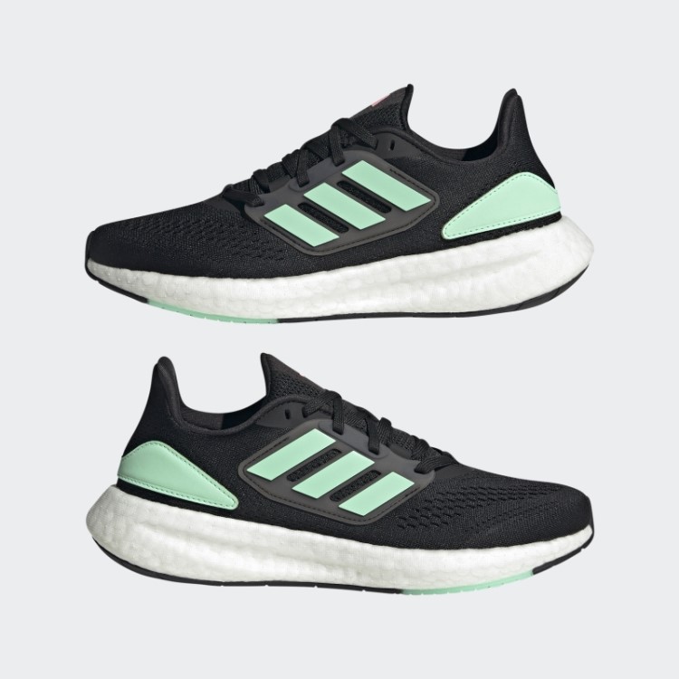 Tênis De Corrida Adidas Pureboost 22 Preto