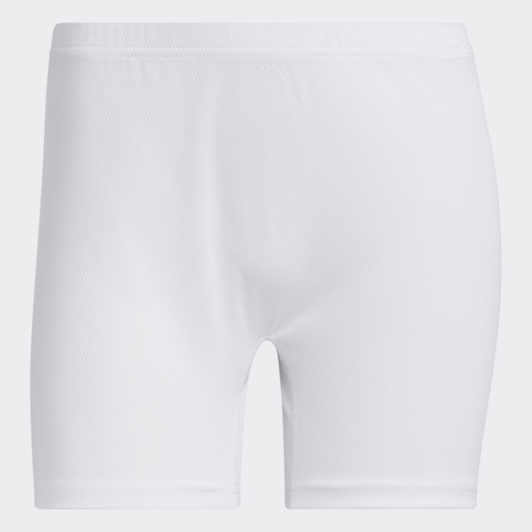 Vestido De Golfe De 3 Listras Adidas Branco