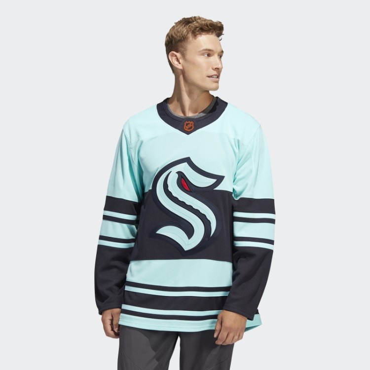 Energy Aqua Adidas Kraken Camisa Reversa Autêntica Com Marca Retrô