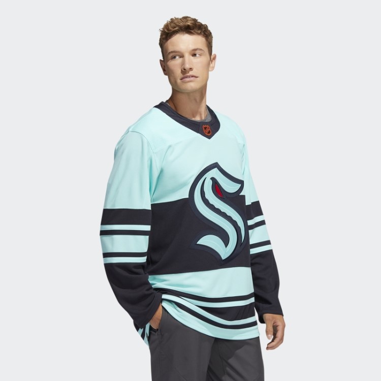 Energy Aqua Adidas Kraken Camisa Reversa Autêntica Com Marca Retrô
