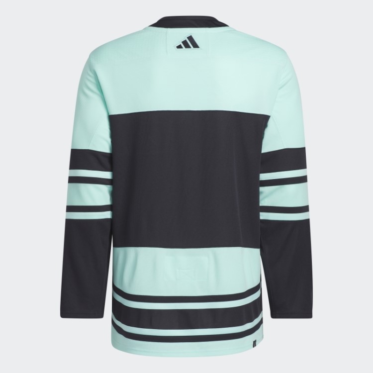 Energy Aqua Adidas Kraken Camisa Reversa Autêntica Com Marca Retrô