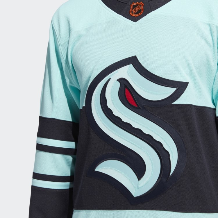 Energy Aqua Adidas Kraken Camisa Reversa Autêntica Com Marca Retrô
