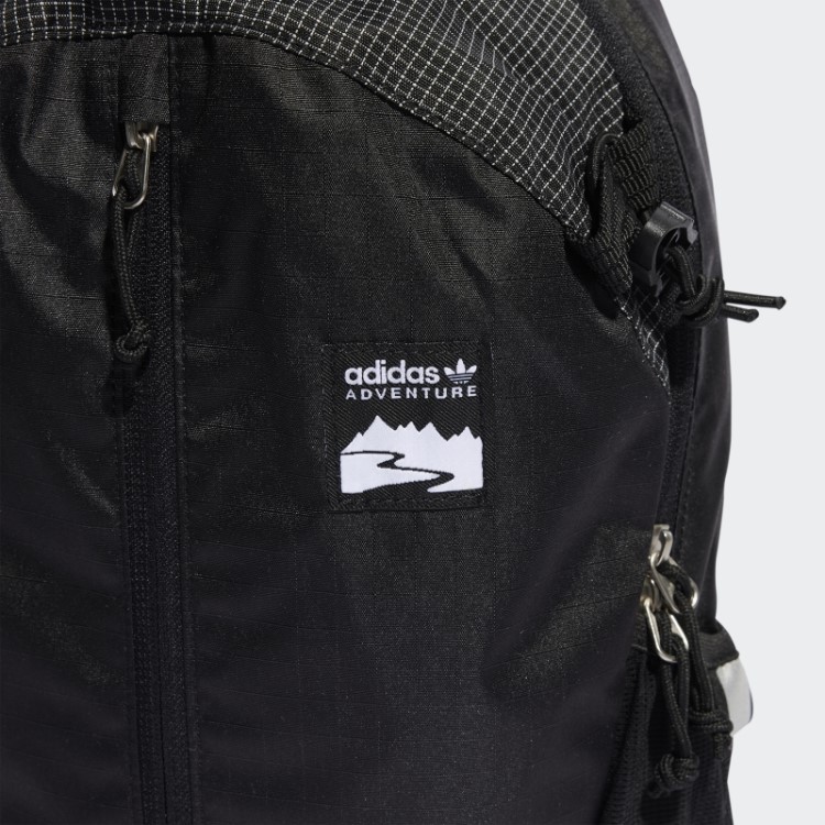 Mochila Adidas Adventure Pequena Moda Preta