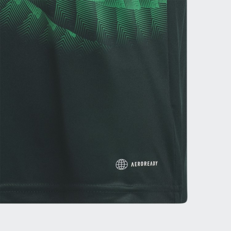 Adidas México Camisa Pré-jogo Noite Verde