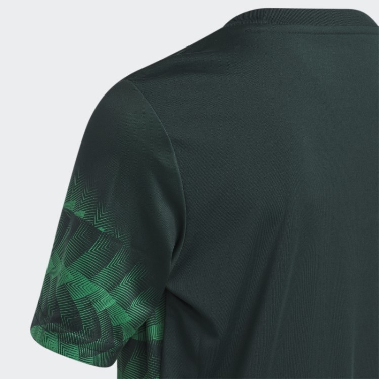 Adidas México Camisa Pré-jogo Noite Verde