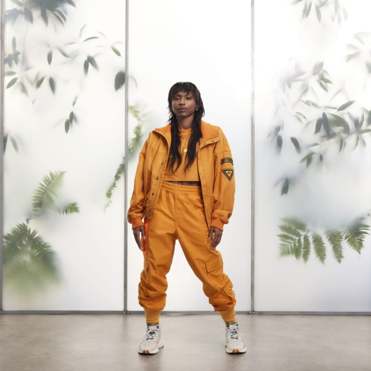 Jaqueta De Lona Adidas Laranja Focus (todos Os Gêneros)