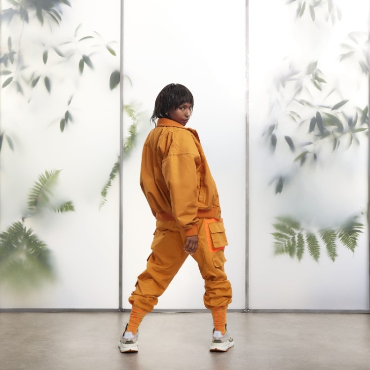 Jaqueta De Lona Adidas Laranja Focus (todos Os Gêneros)