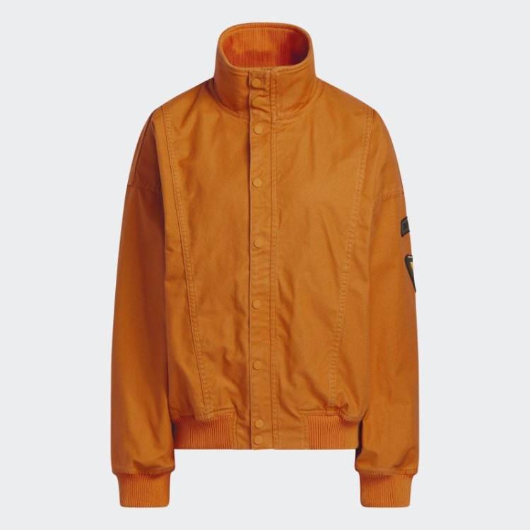 Jaqueta De Lona Adidas Laranja Focus (todos Os Gêneros)