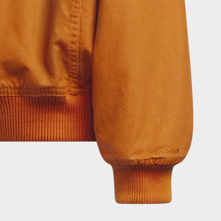 Jaqueta De Lona Adidas Laranja Focus (todos Os Gêneros)