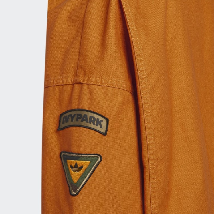 Jaqueta De Lona Adidas Laranja Focus (todos Os Gêneros)
