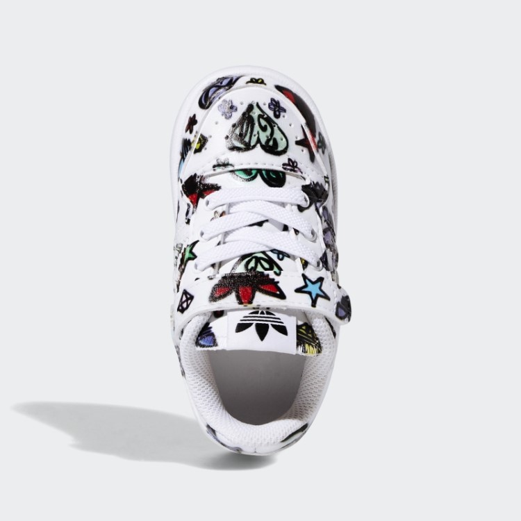 Tênis Adidas Jeremy Scott Forum 84 Baixo Mono Preto