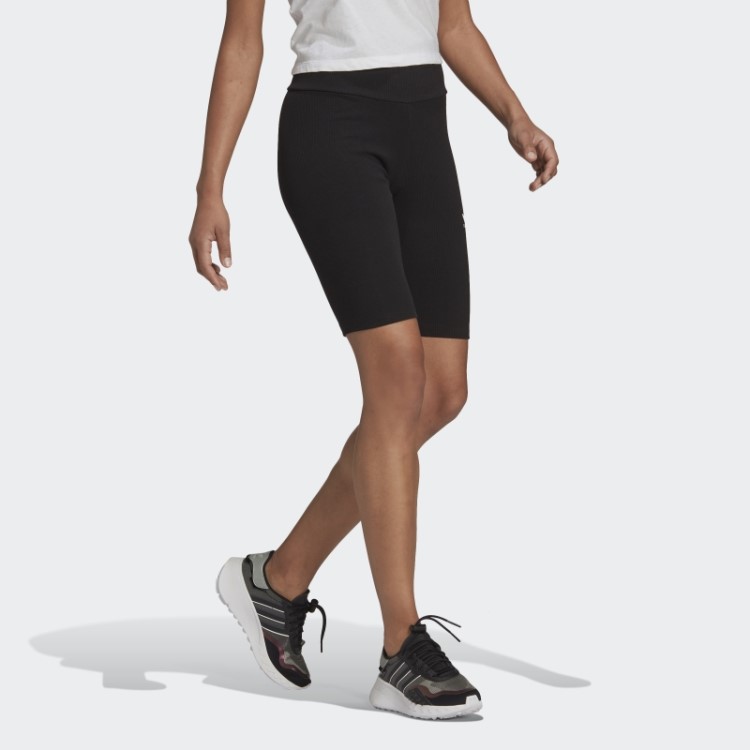 Meia-calça Preta Adidas Adicolor Essentials