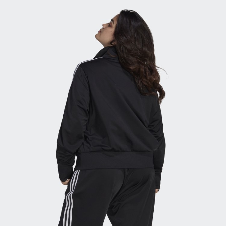 Jaqueta Adidas Preta Adicolor Classics Firebird (tamanho Grande)