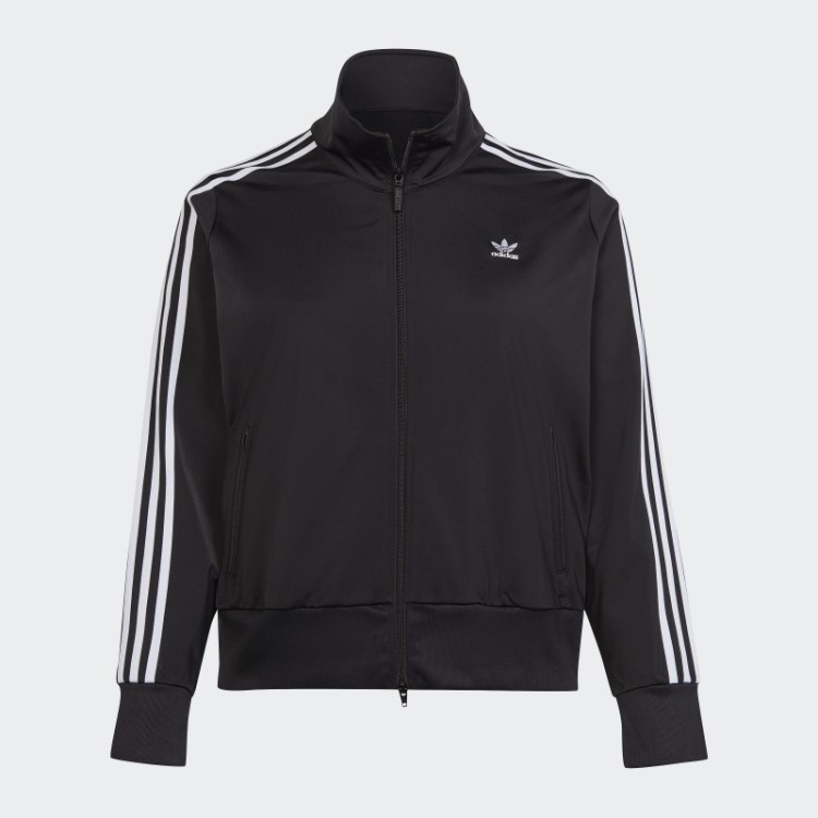 Jaqueta Adidas Preta Adicolor Classics Firebird (tamanho Grande)